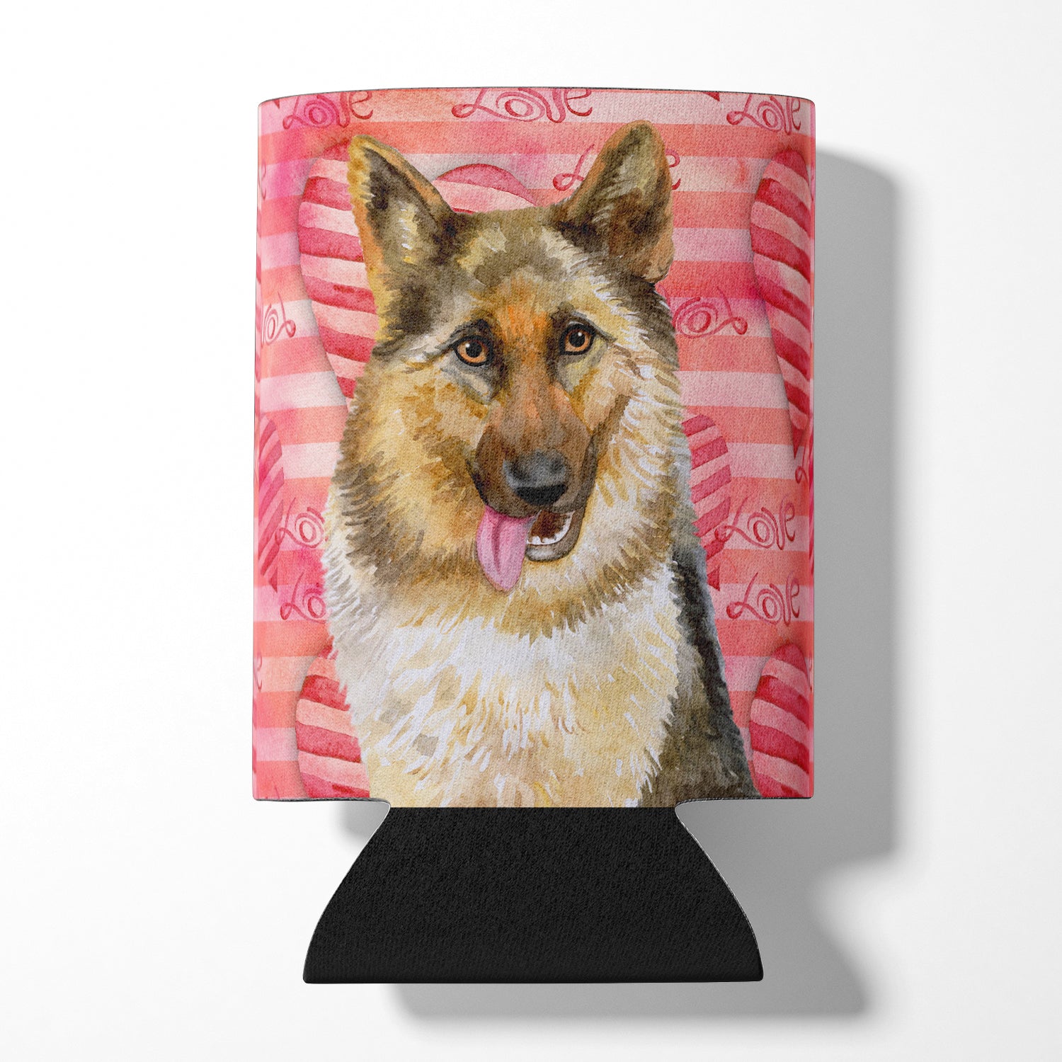 German Shepherd Love Can or Bottle Hugger BB9741CC  the-store.com.