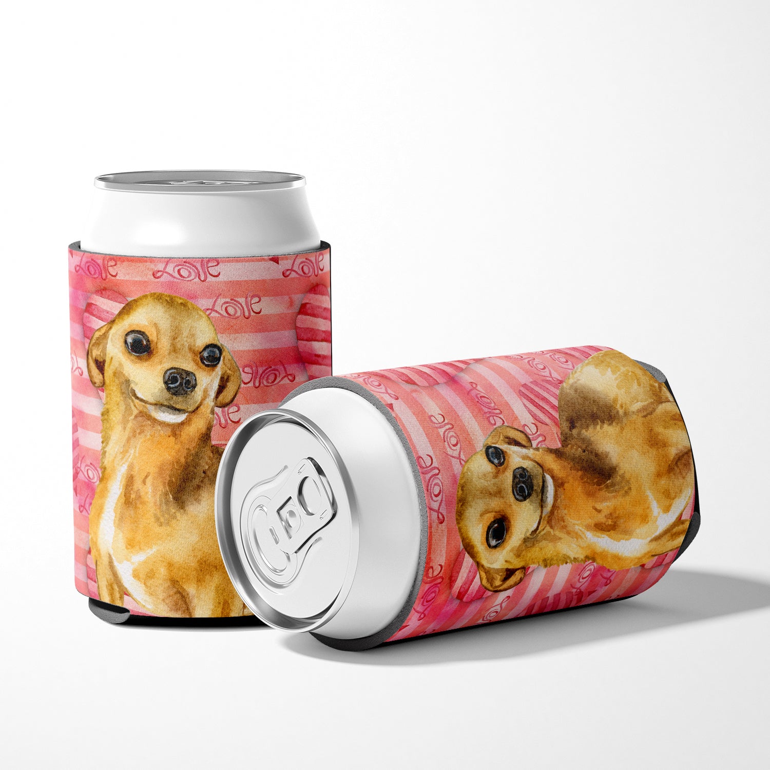 Chihuahua Love Can or Bottle Hugger BB9745CC  the-store.com.