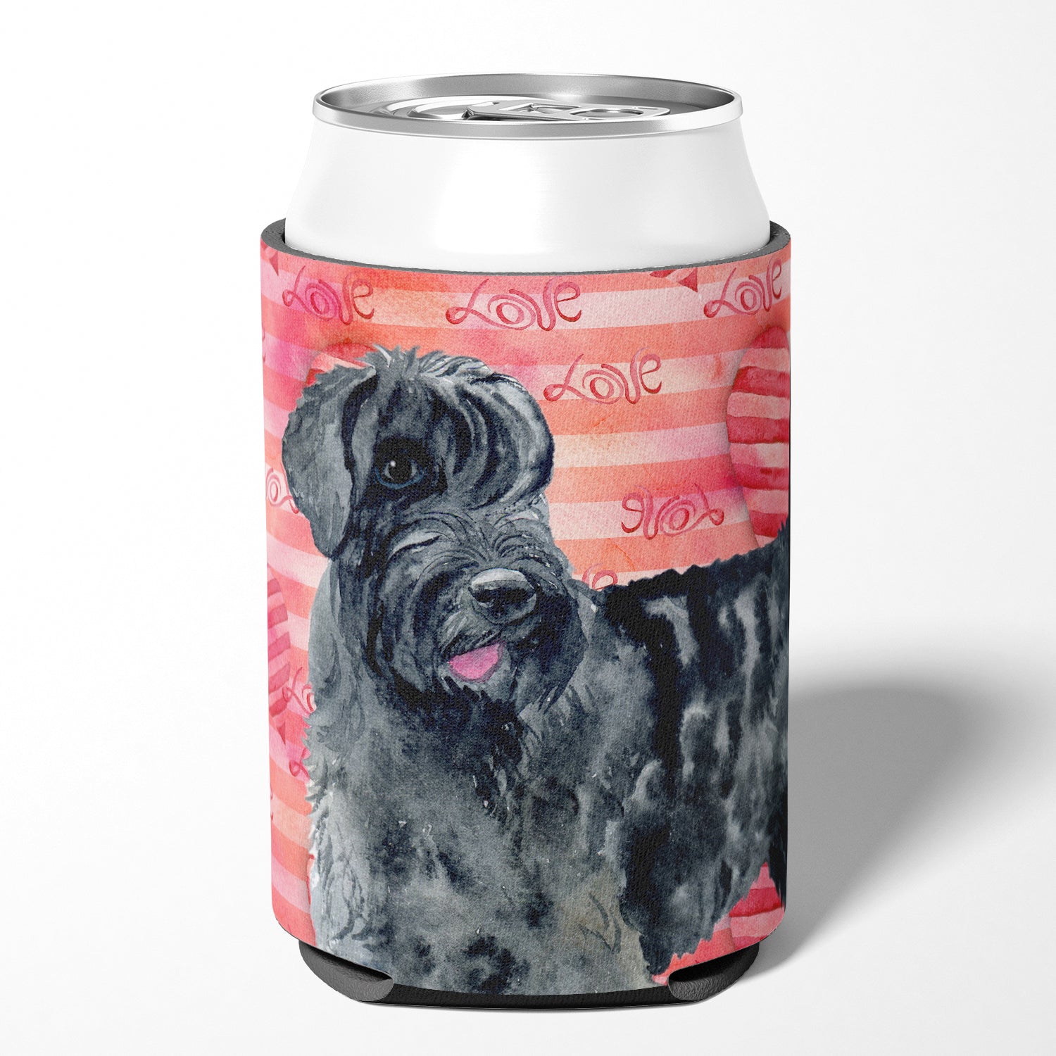 Giant Schnauzer Love Can or Bottle Hugger BB9747CC  the-store.com.