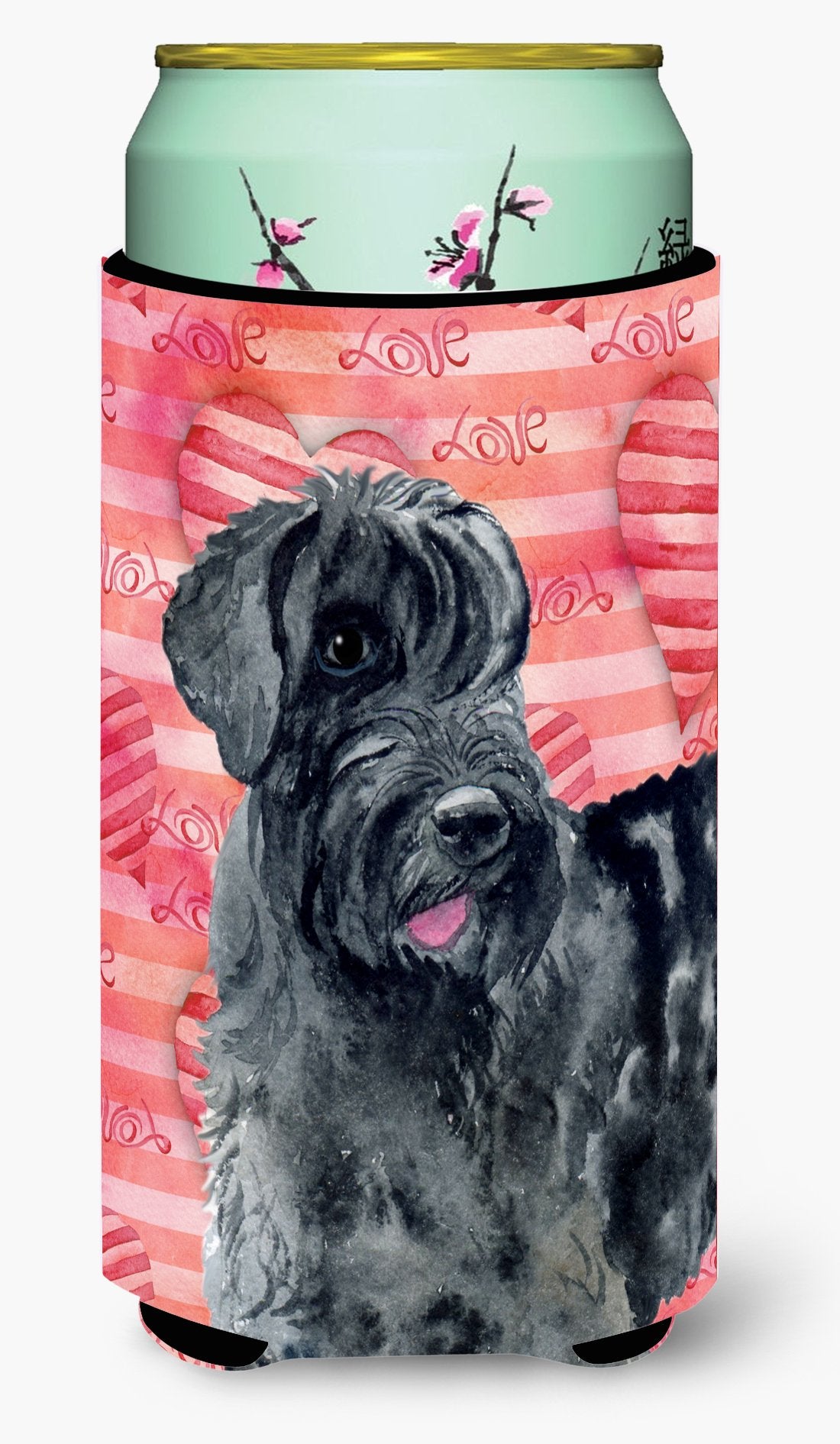 Giant Schnauzer Love Tall Boy Beverage Insulator Hugger BB9747TBC by Caroline's Treasures