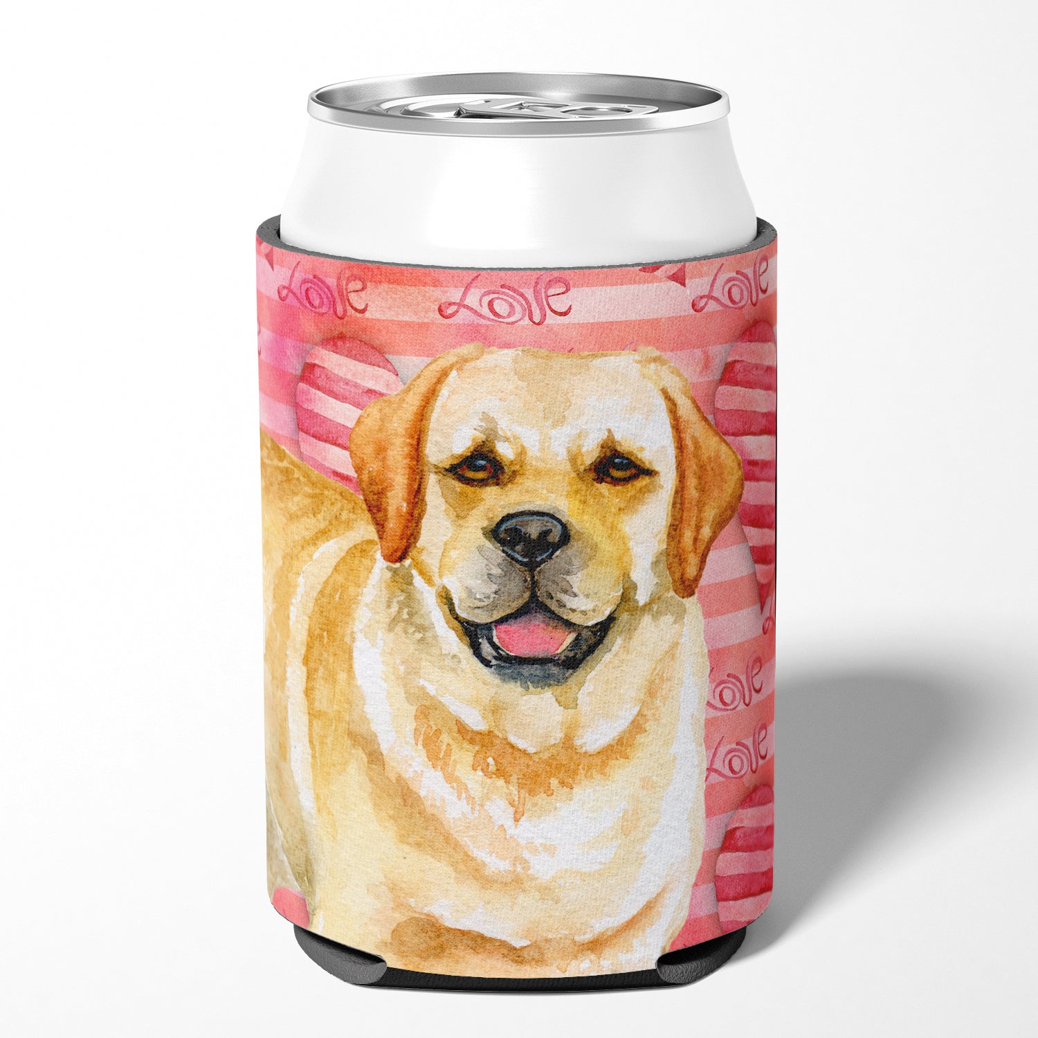 Golden Retriever Love Can or Bottle Hugger BB9751CC  the-store.com.