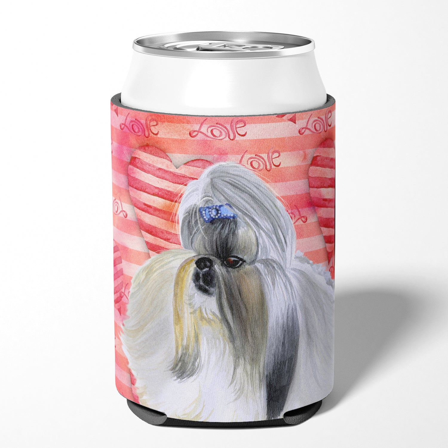 Shih Tzu Love Can or Bottle Hugger BB9753CC  the-store.com.