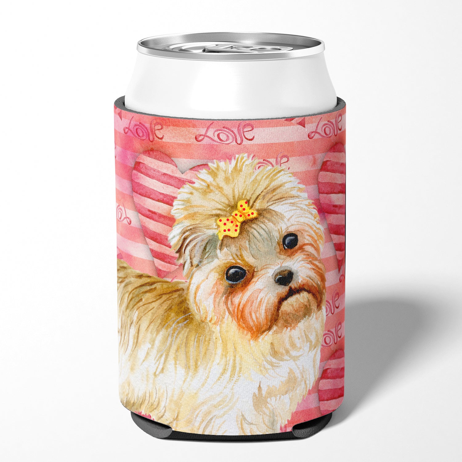 Morkie Love Can or Bottle Hugger BB9755CC  the-store.com.