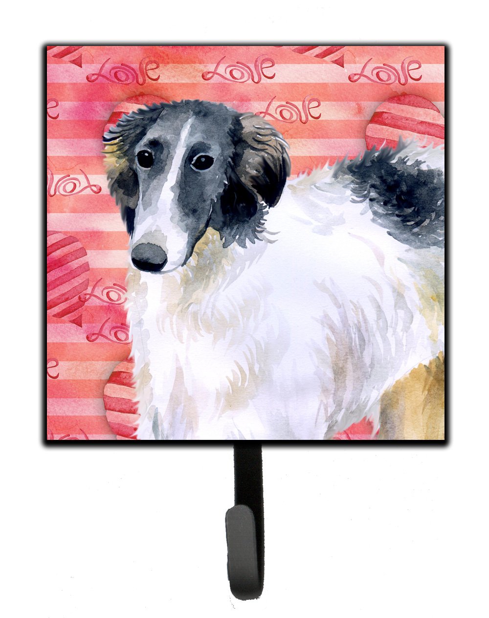 Borzoi Love Leash or Key Holder BB9759SH4 by Caroline's Treasures