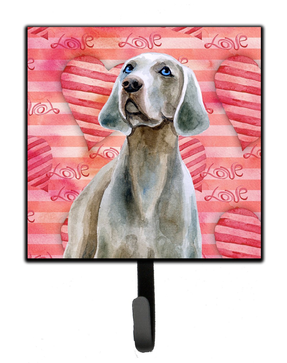 Weimaraner Love Leash or Key Holder BB9761SH4 by Caroline's Treasures