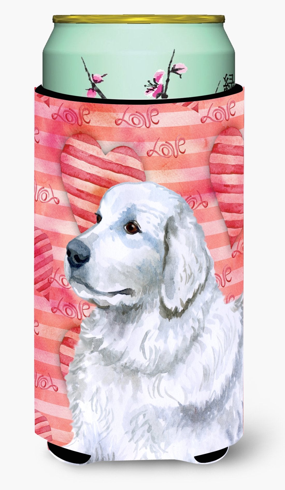 Maremma Sheepdog Love Tall Boy Beverage Insulator Hugger BB9762TBC by Caroline's Treasures