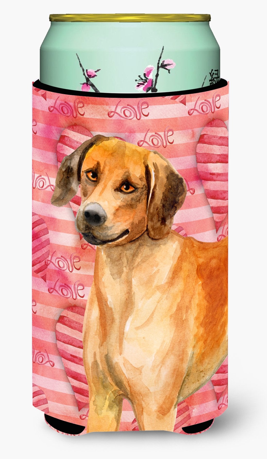 Rhodesian Ridgeback Love Tall Boy Beverage Insulator Hugger BB9763TBC by Caroline's Treasures