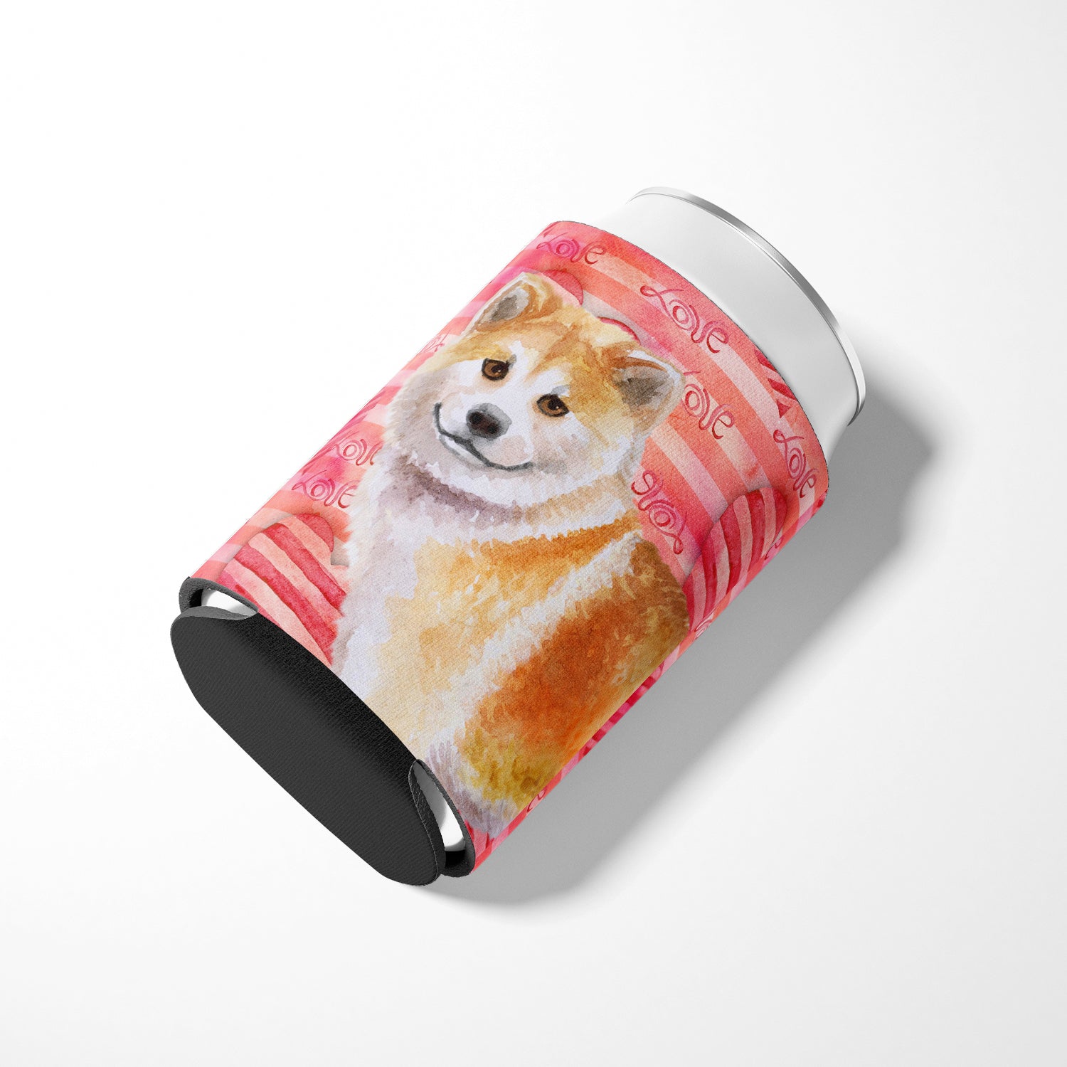 Shiba Inu Love Can or Bottle Hugger BB9765CC  the-store.com.