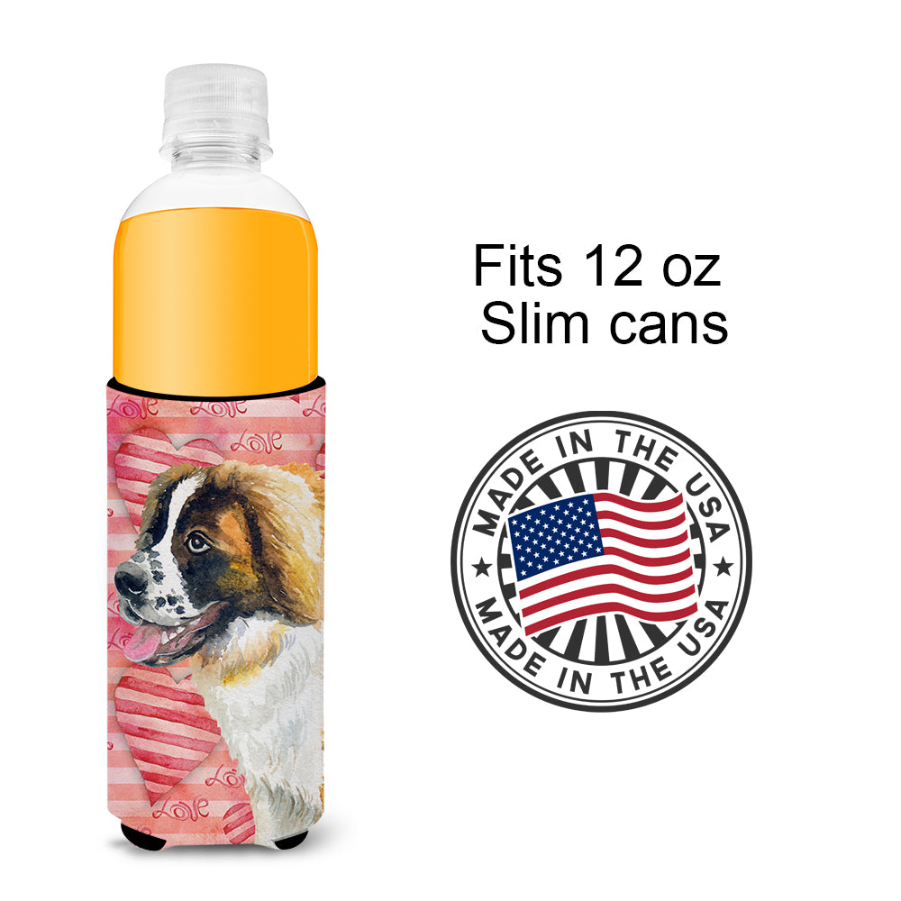 Saint Bernard Love  Ultra Hugger for slim cans BB9766MUK  the-store.com.