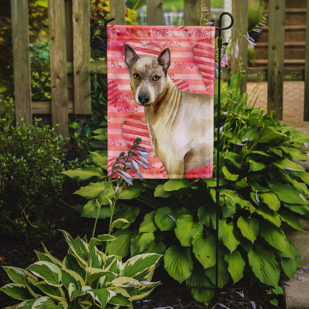 Thai Ridgeback Love Flag Garden Size BB9767GF  the-store.com.