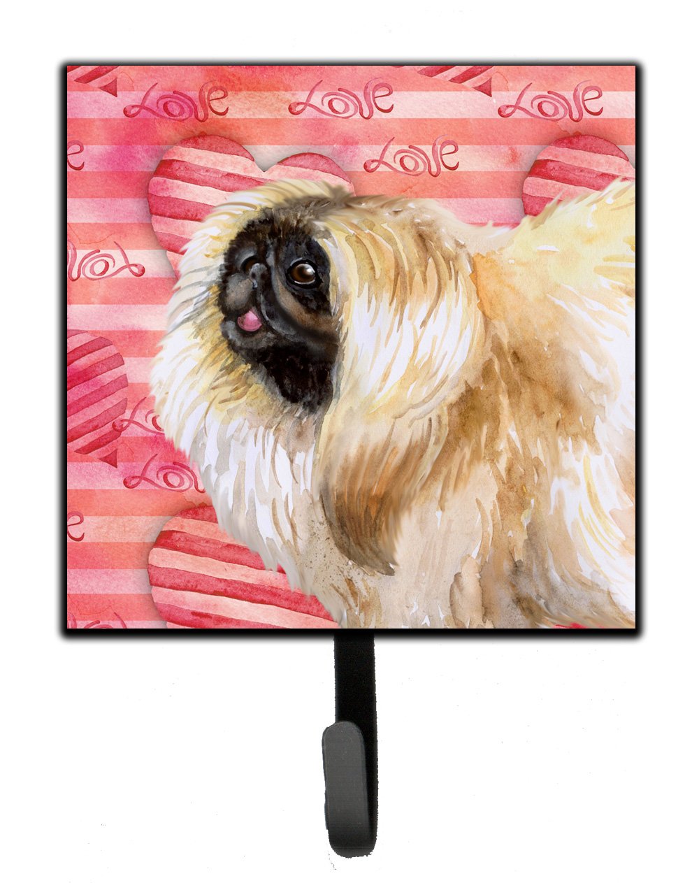 Pekingese Love Leash or Key Holder BB9768SH4 by Caroline&#39;s Treasures