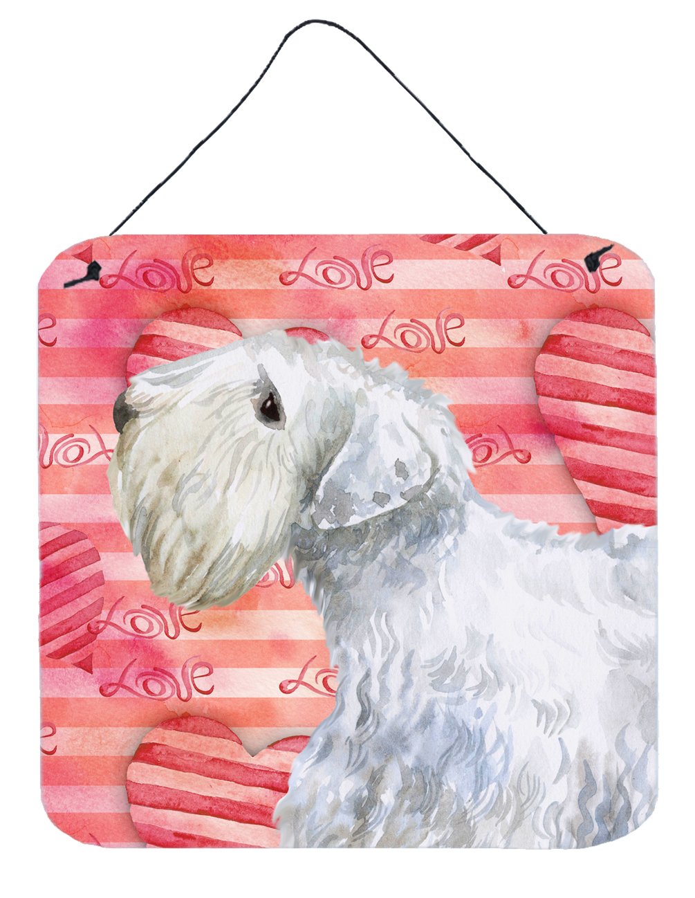 Sealyham Terrier Love Wall or Door Hanging Prints BB9771DS66 by Caroline's Treasures