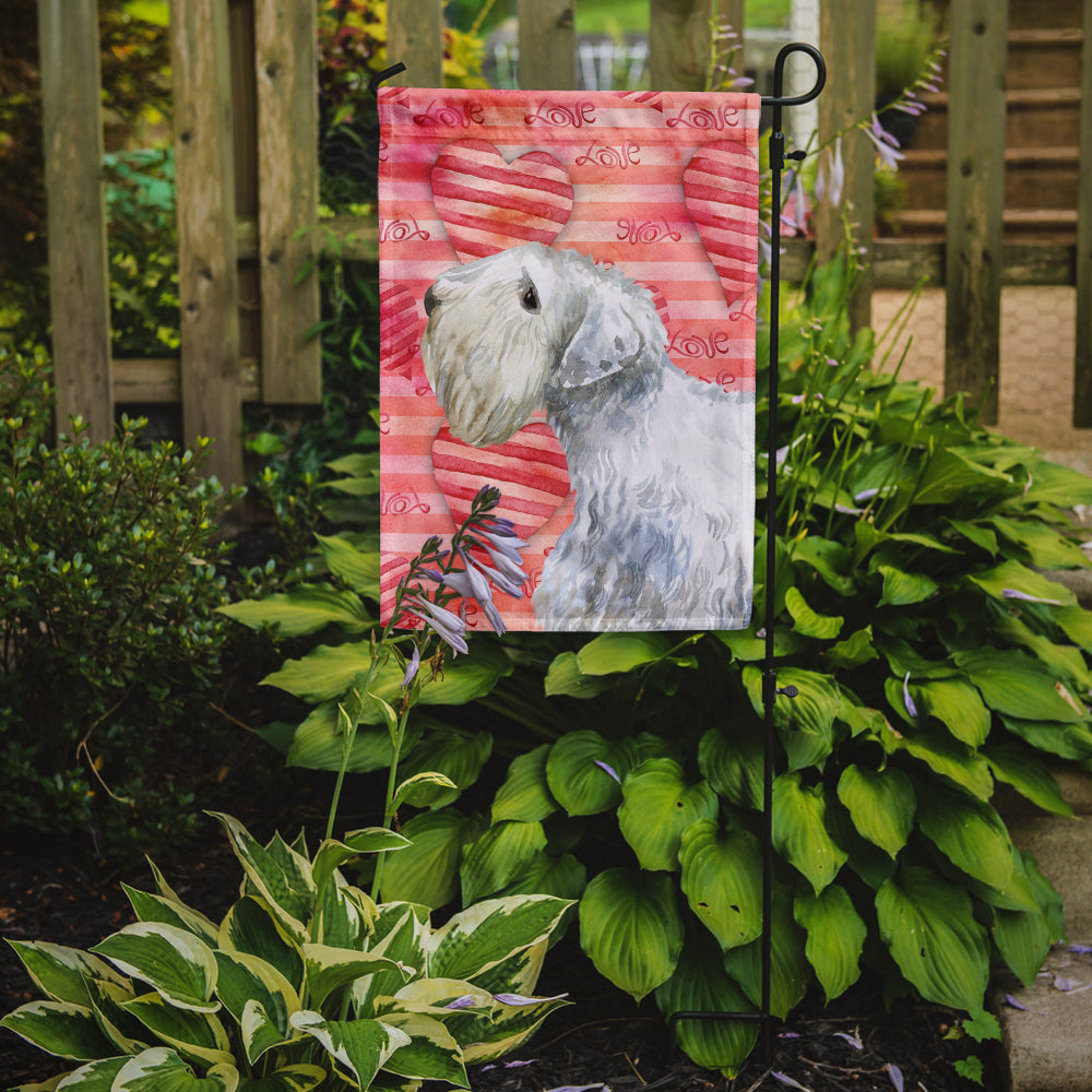 Sealyham Terrier Love Flag Garden Size BB9771GF  the-store.com.