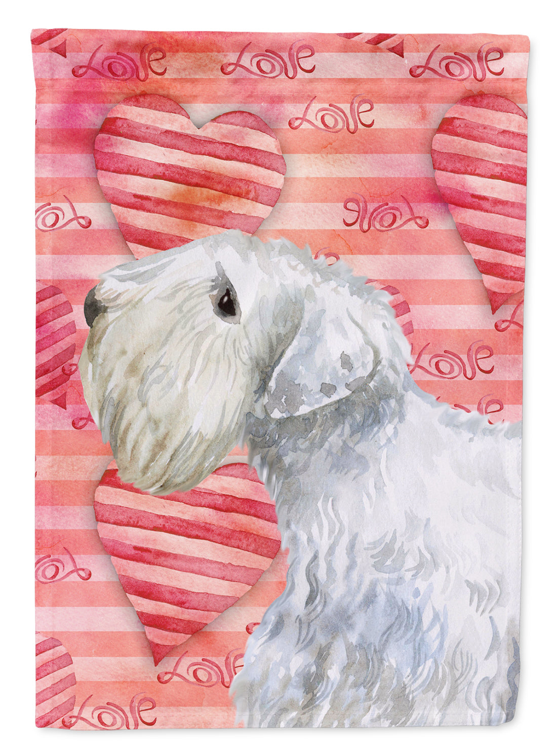 Sealyham Terrier Love Flag Garden Size BB9771GF  the-store.com.