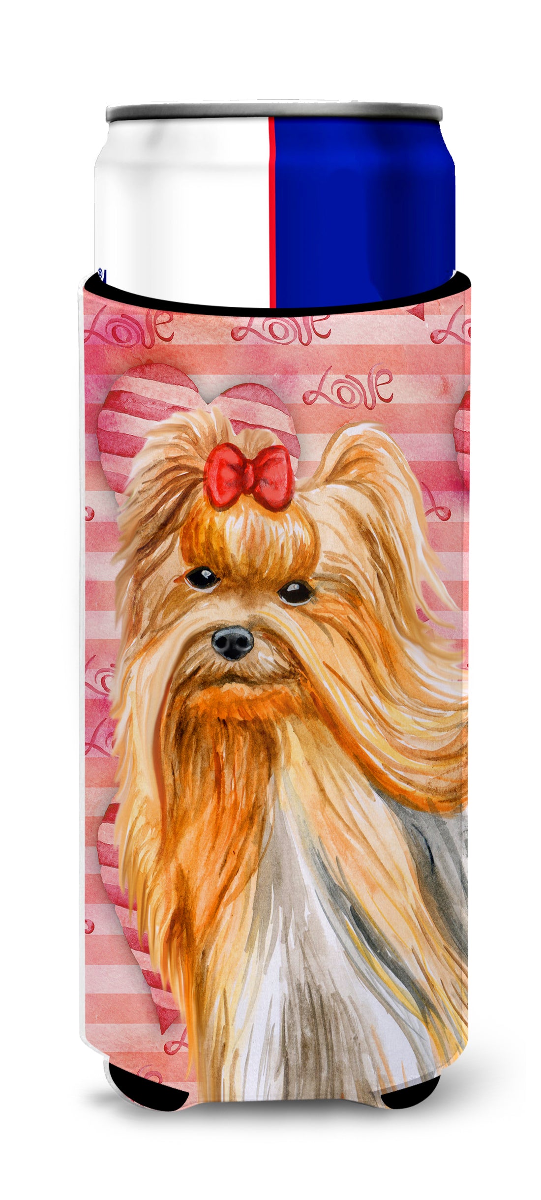 Yorkshire Terrier Love  Ultra Hugger for slim cans BB9772MUK  the-store.com.