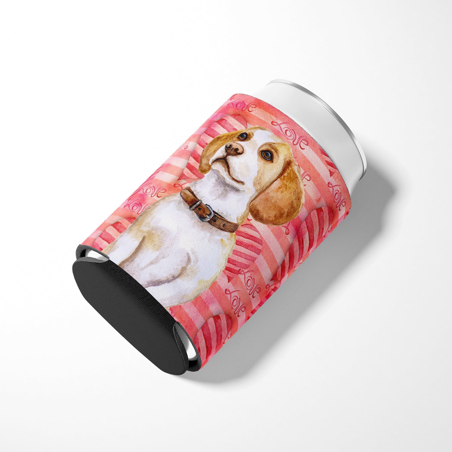 Beagle Love Can or Bottle Hugger BB9773CC  the-store.com.