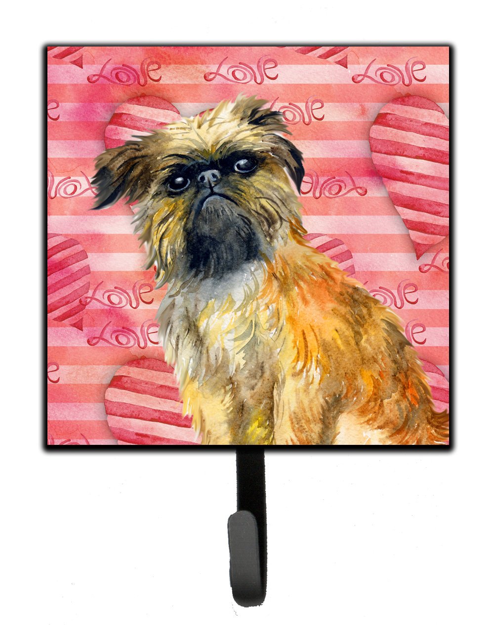 Brussels Griffon Love Leash or Key Holder BB9774SH4 by Caroline's Treasures