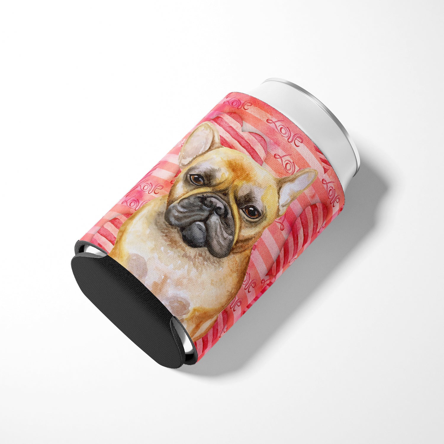French Bulldog Love Can or Bottle Hugger BB9775CC  the-store.com.
