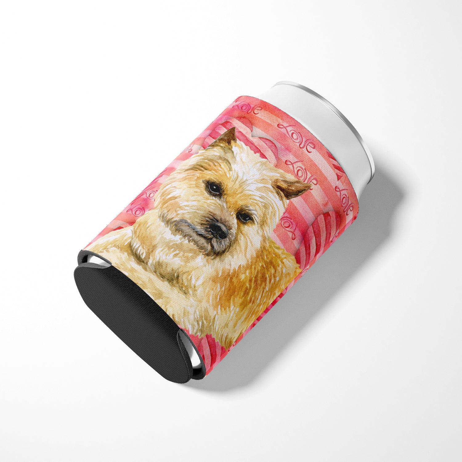 Cairn Terrier Love Can or Bottle Hugger BB9777CC  the-store.com.