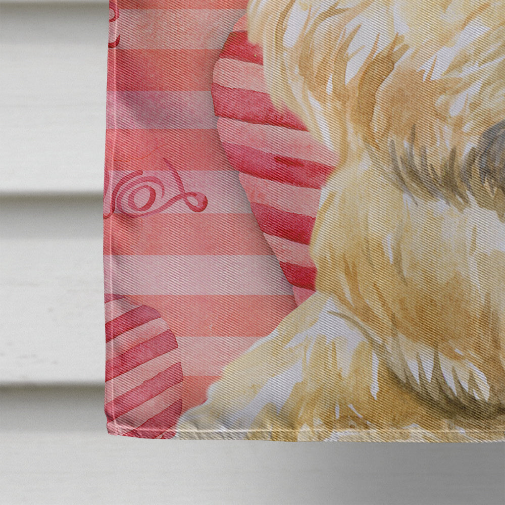 Cairn Terrier Love Flag Canvas House Size BB9777CHF  the-store.com.