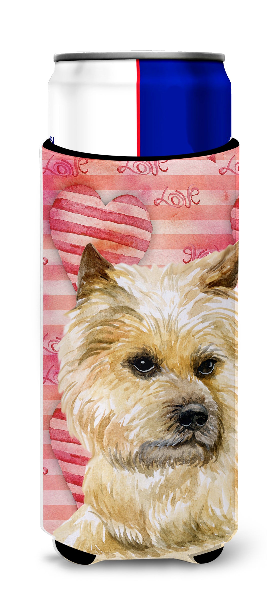 Cairn Terrier Love  Ultra Hugger for slim cans BB9777MUK  the-store.com.