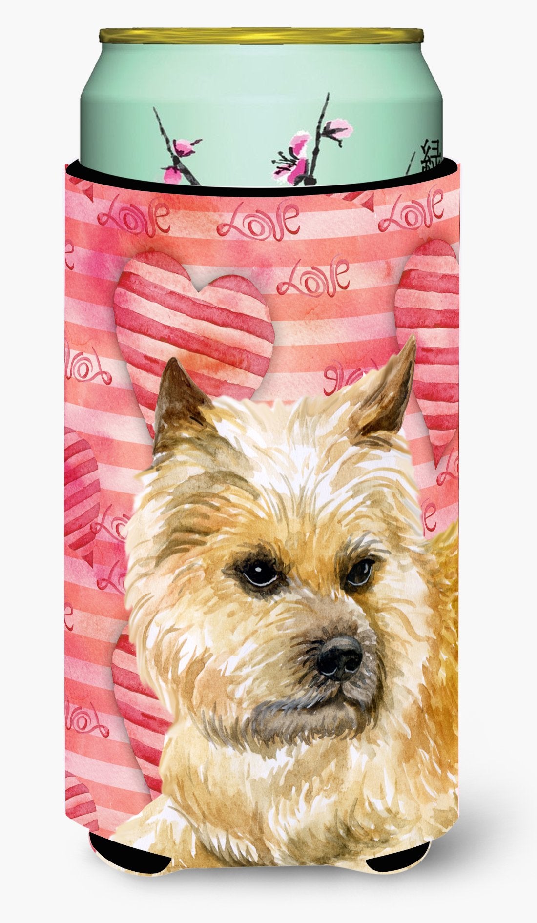 Cairn Terrier Love Tall Boy Beverage Insulator Hugger BB9777TBC by Caroline's Treasures