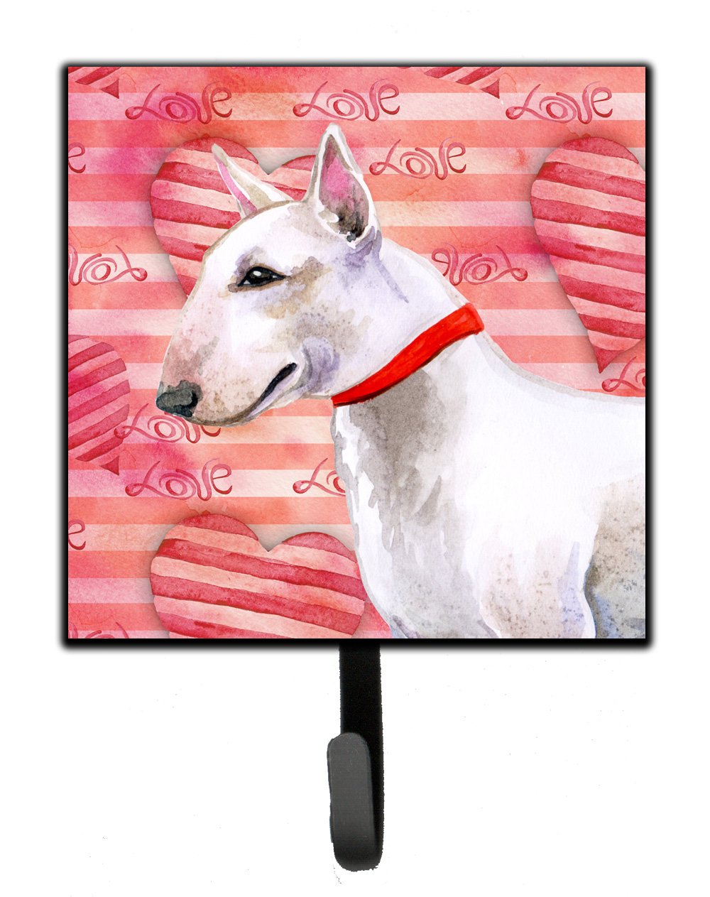 Bull Terrier Love Leash or Key Holder BB9780SH4 by Caroline's Treasures