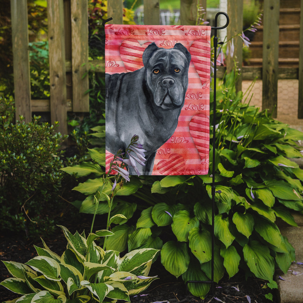 Cane Corso Love Flag Garden Size BB9781GF  the-store.com.