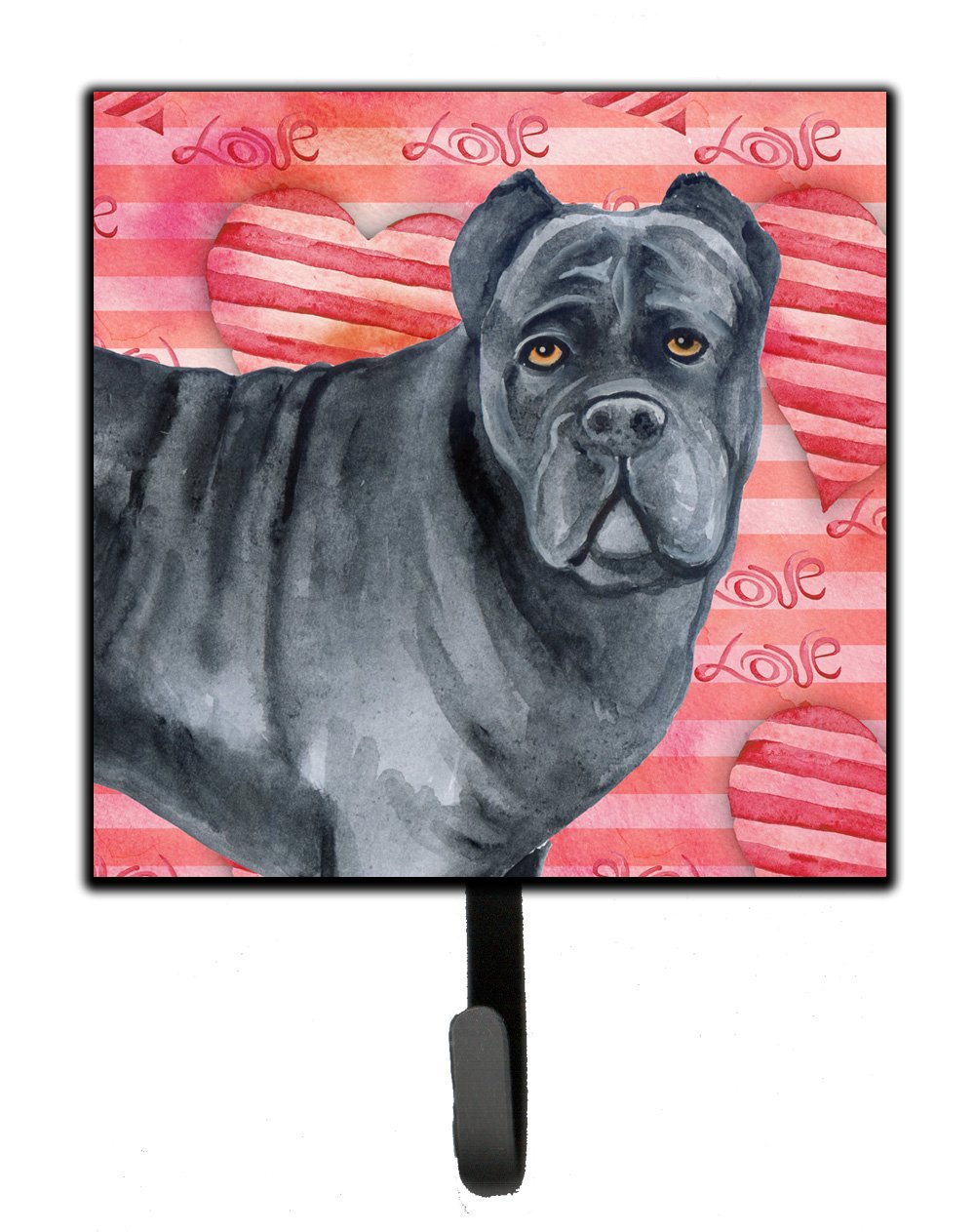 Cane Corso Love Leash or Key Holder BB9781SH4 by Caroline's Treasures