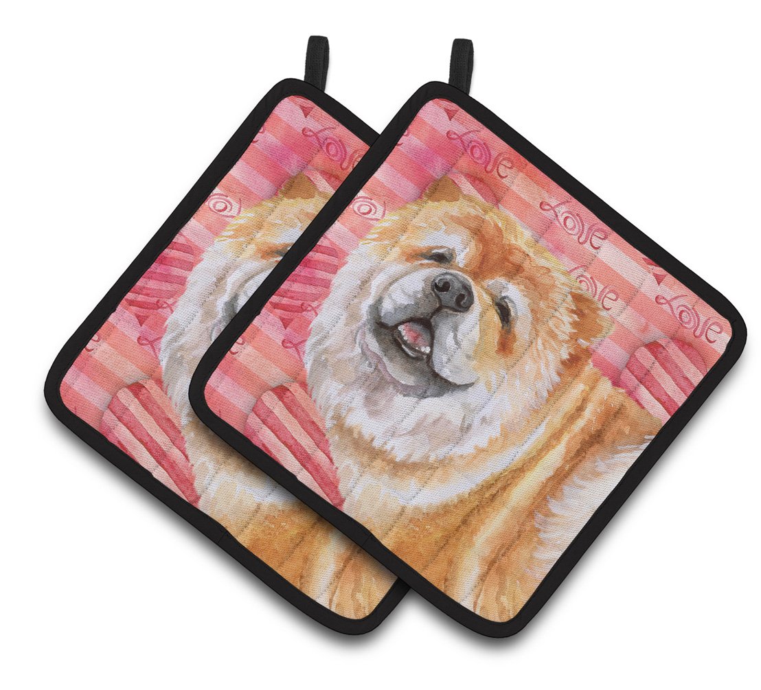 Cane Corso Love Pair of Pot Holders BB9782PTHD by Caroline's Treasures