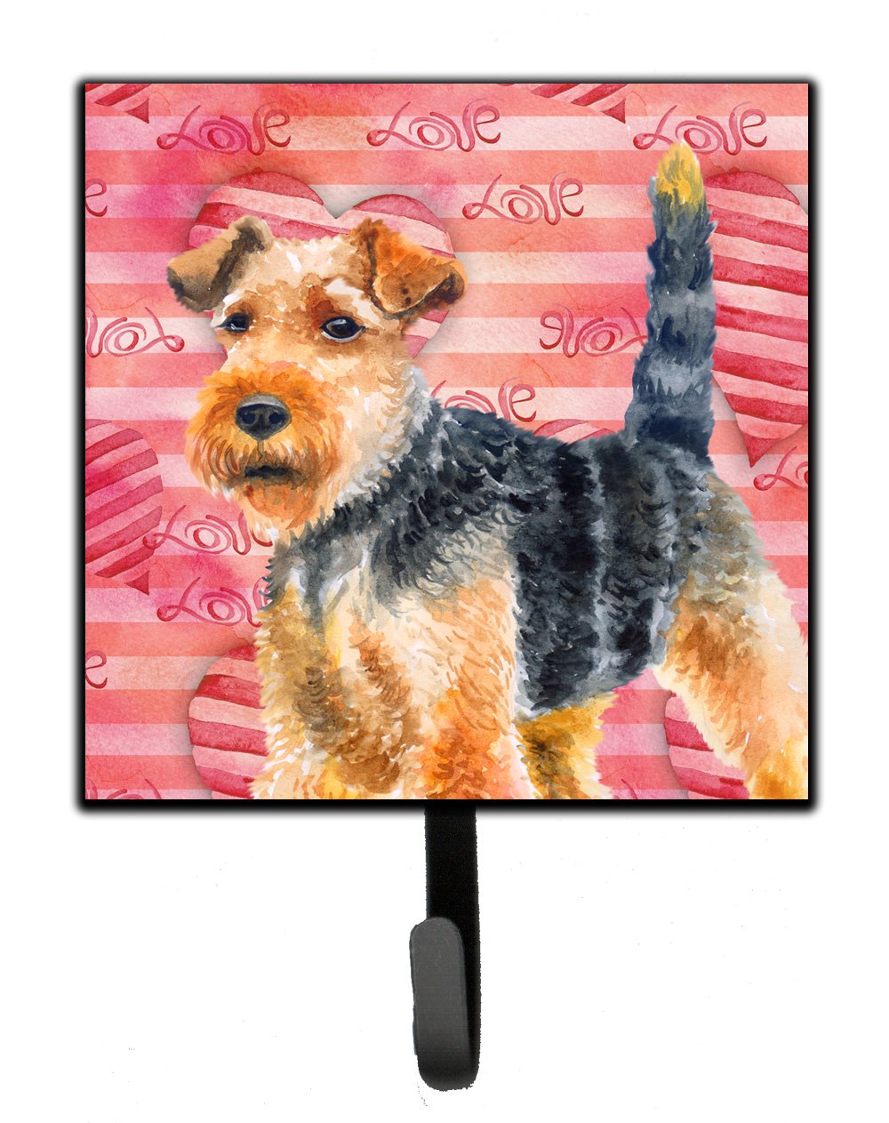 Welsh Terrier Love Leash or Key Holder BB9787SH4 by Caroline's Treasures