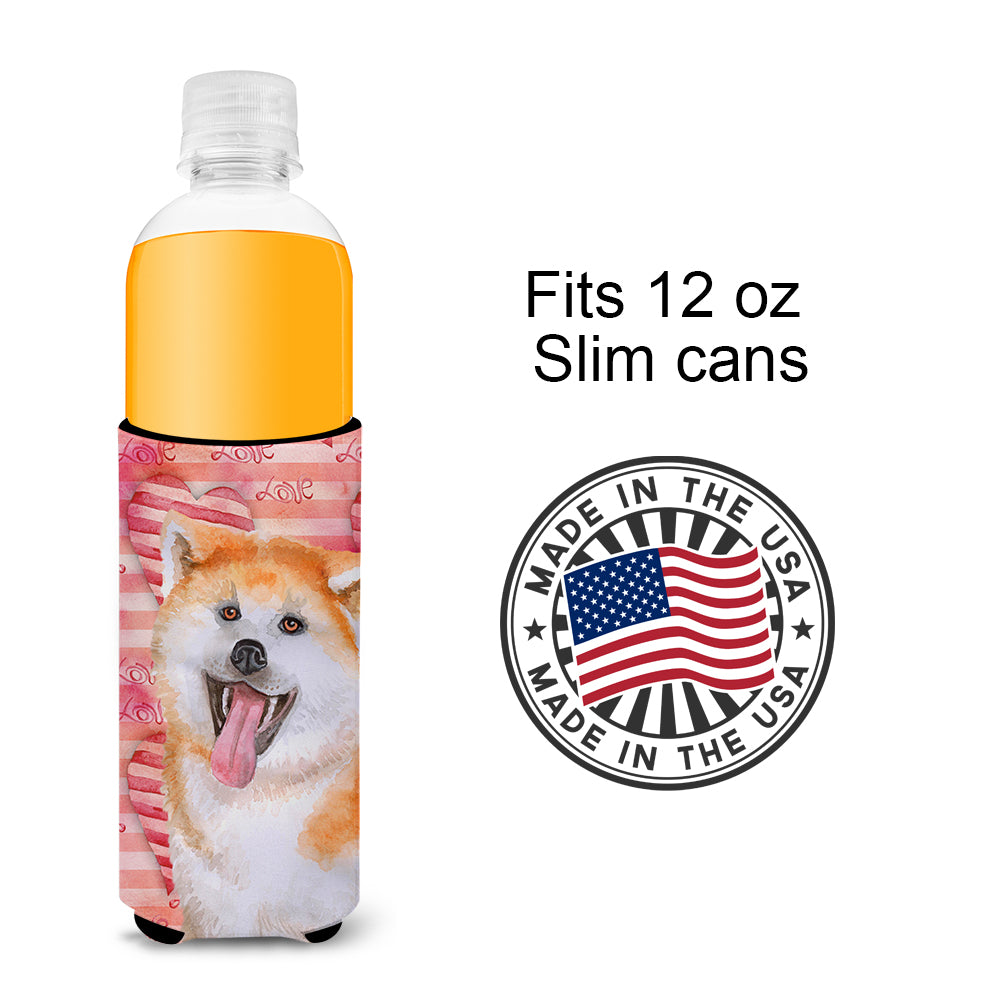 Akita Love  Ultra Hugger for slim cans BB9790MUK  the-store.com.