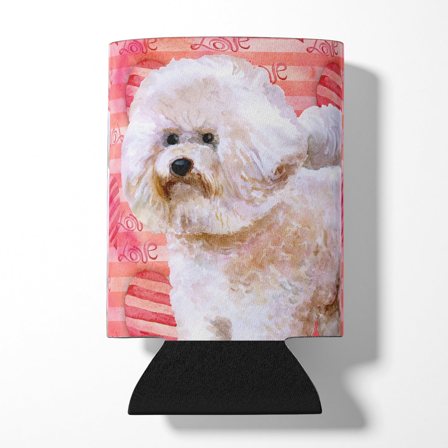 Bichon Frise #2 Love Can or Bottle Hugger BB9792CC  the-store.com.