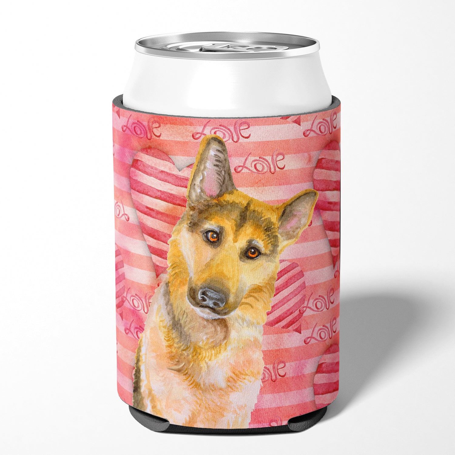 German Shepherd #2 Love Can or Bottle Hugger BB9798CC  the-store.com.