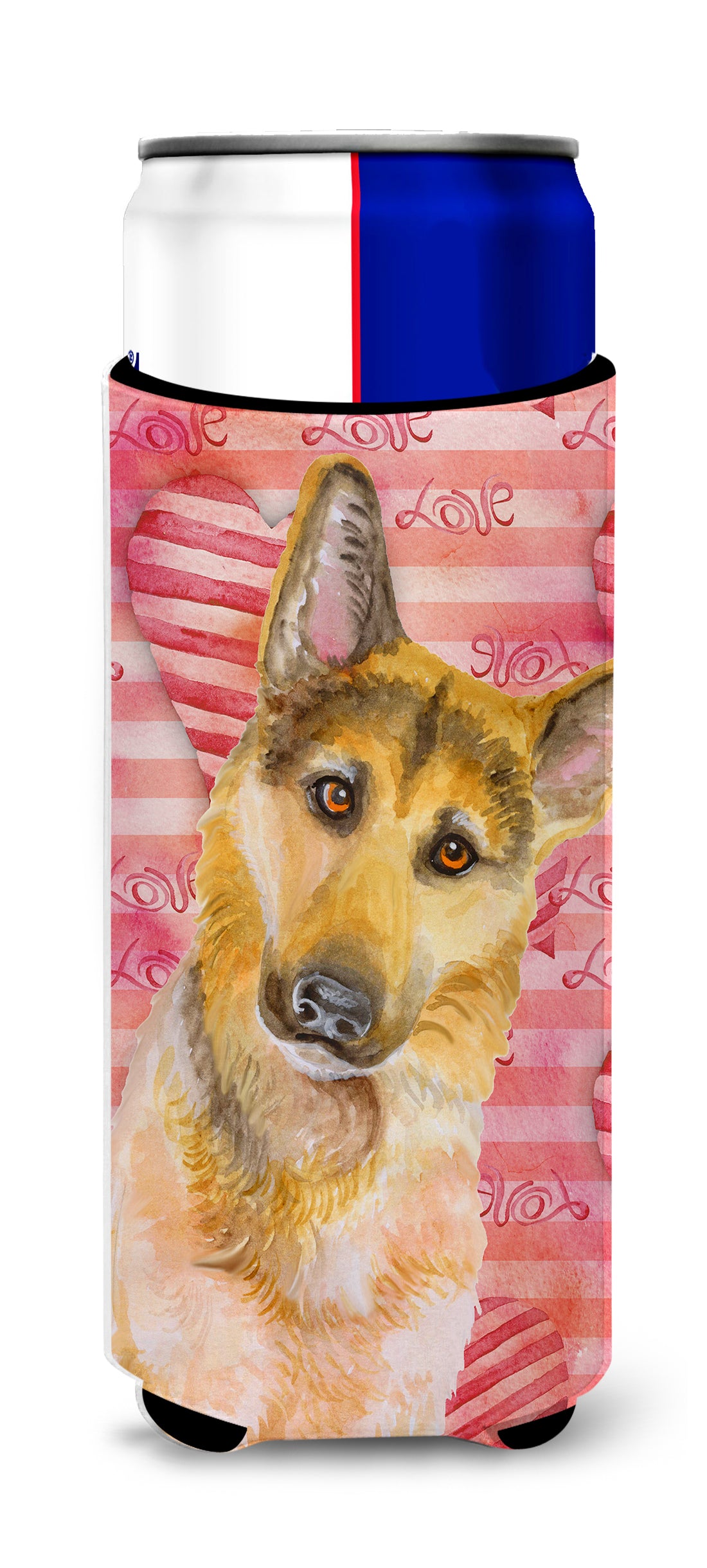 German Shepherd #2 Love  Ultra Hugger for slim cans BB9798MUK  the-store.com.