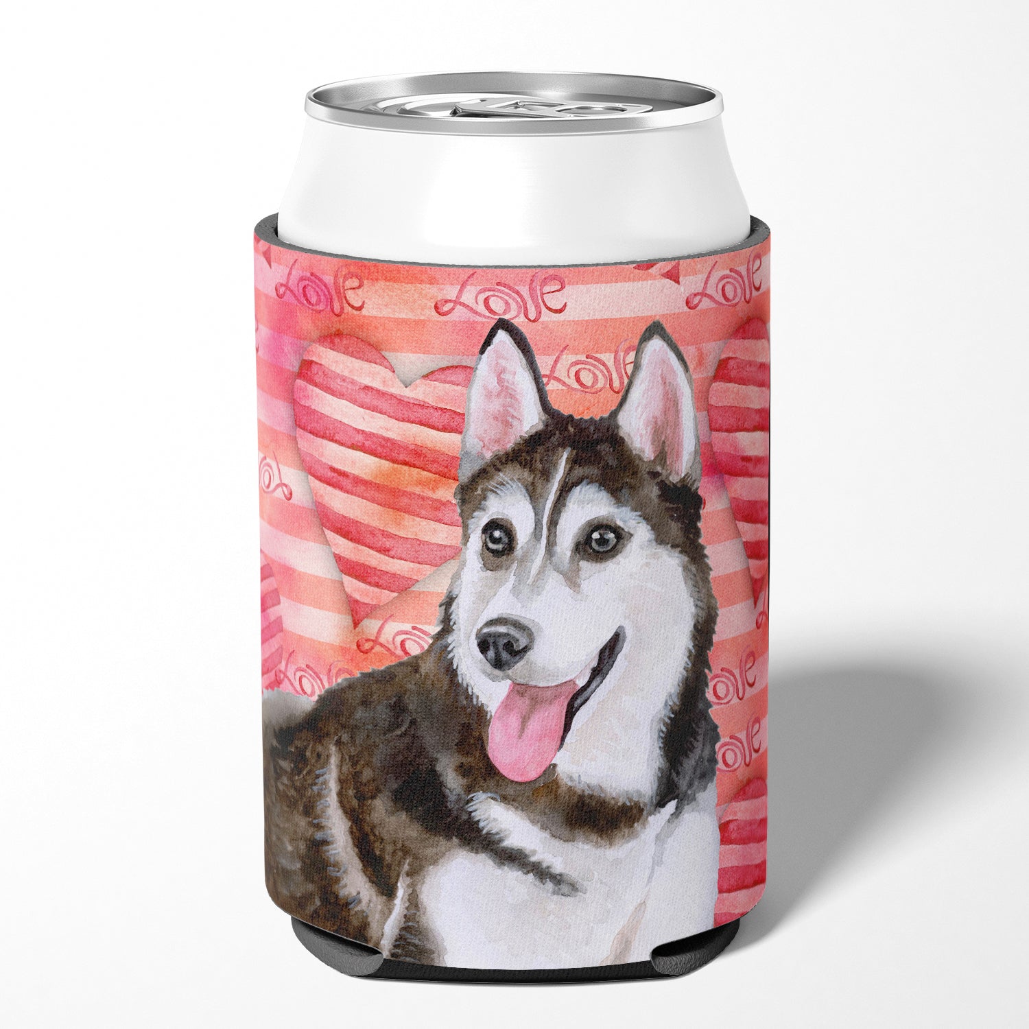 Siberian Husky #2 Love Can or Bottle Hugger BB9799CC  the-store.com.