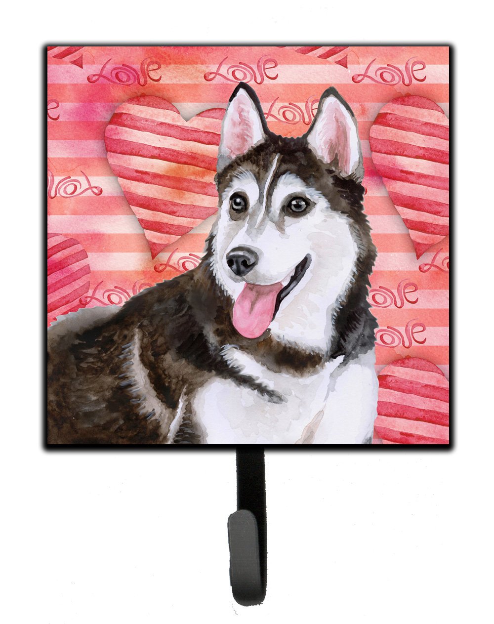 Siberian Husky #2 Love Leash or Key Holder BB9799SH4 by Caroline's Treasures