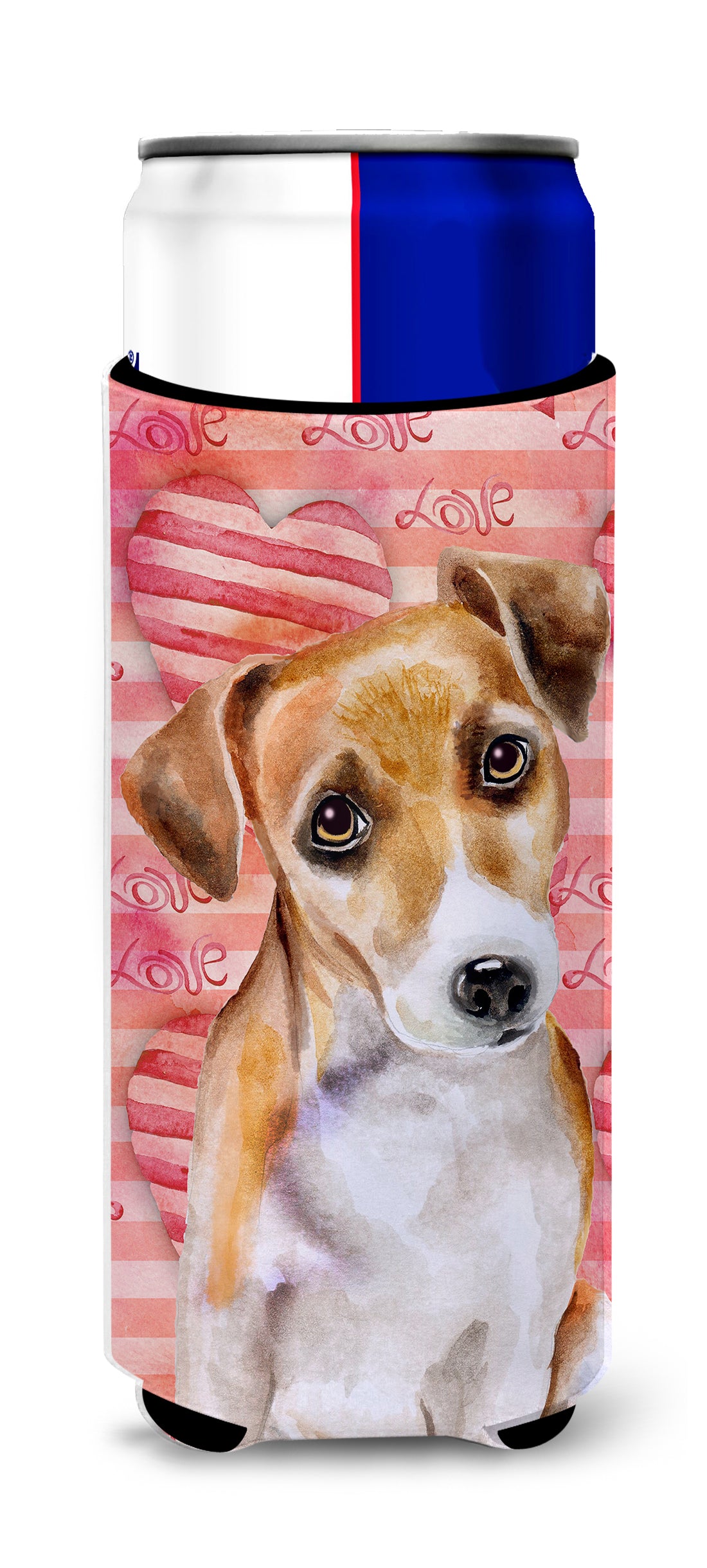 Jack Russell Terrier #2 Love  Ultra Hugger for slim cans BB9800MUK  the-store.com.