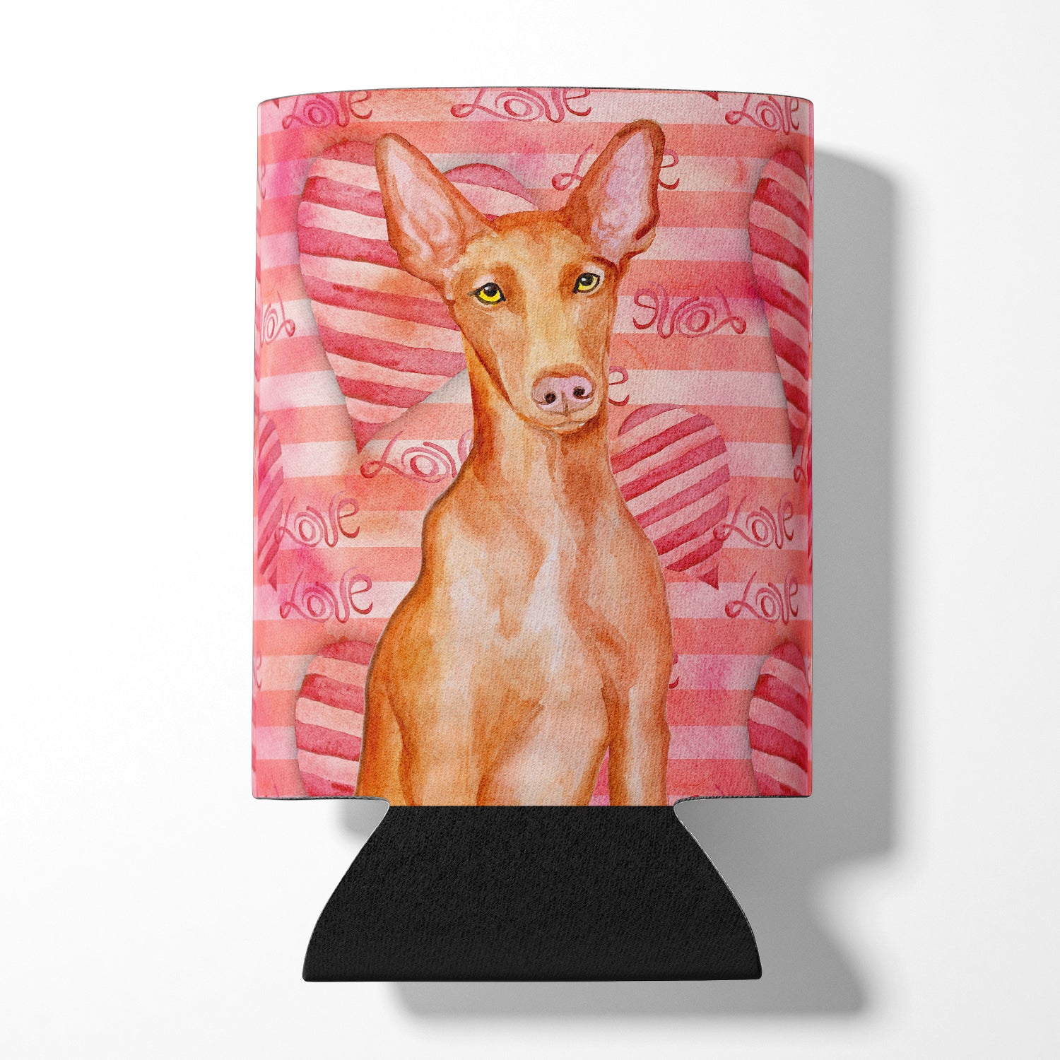 Pharaoh Hound Love Can or Bottle Hugger BB9802CC  the-store.com.