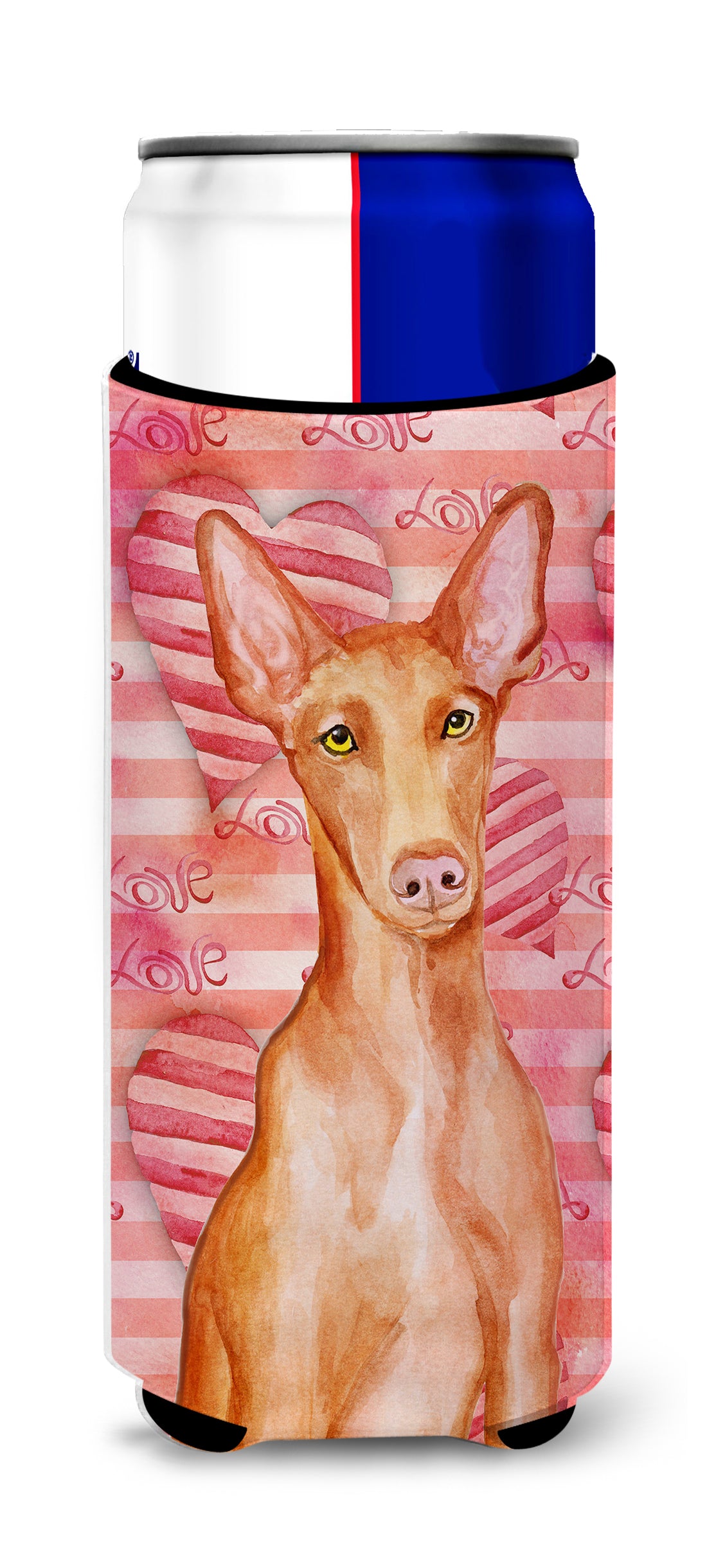 Pharaoh Hound Love  Ultra Hugger for slim cans BB9802MUK  the-store.com.