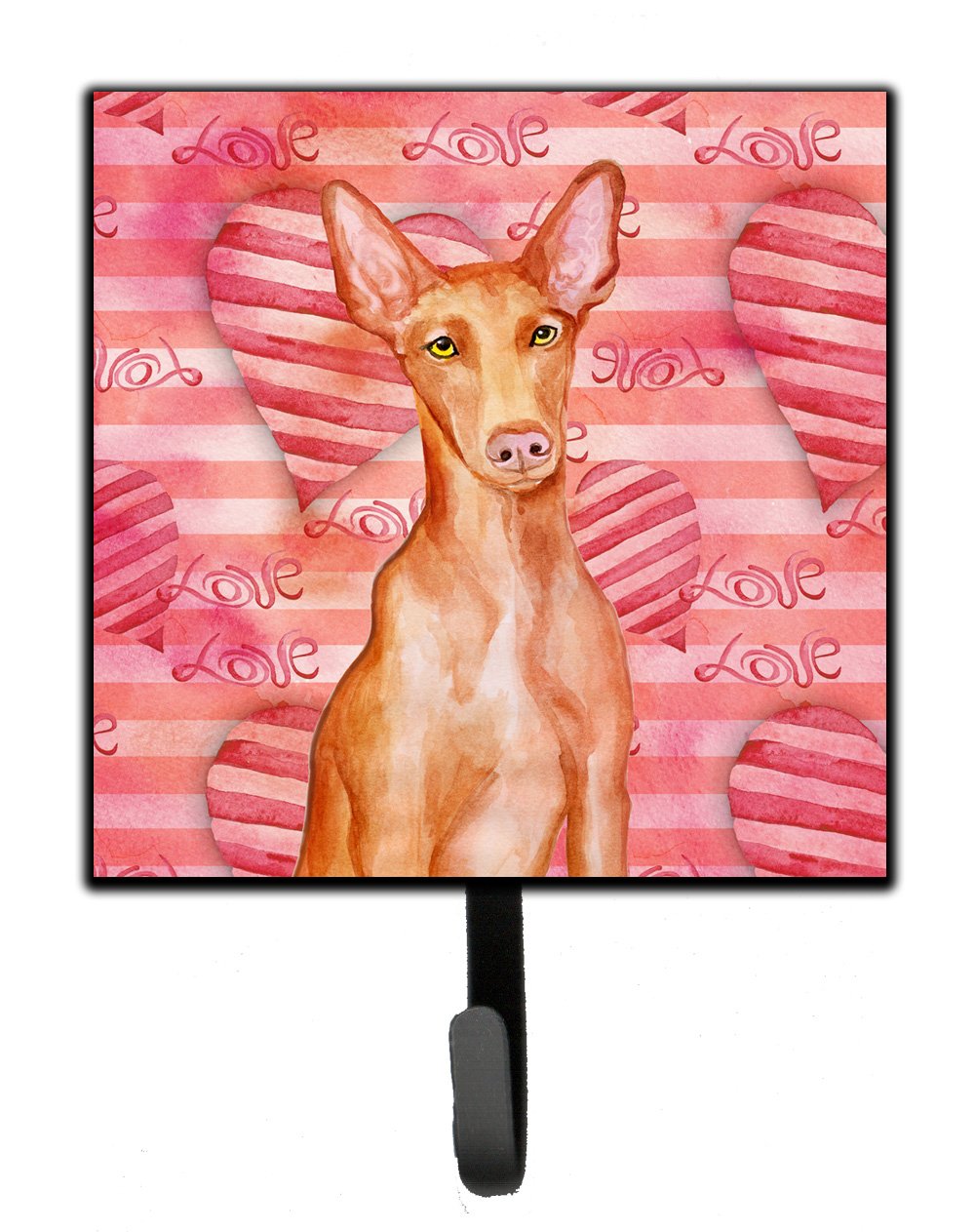 Pharaoh Hound Love Leash or Key Holder BB9802SH4 by Caroline's Treasures