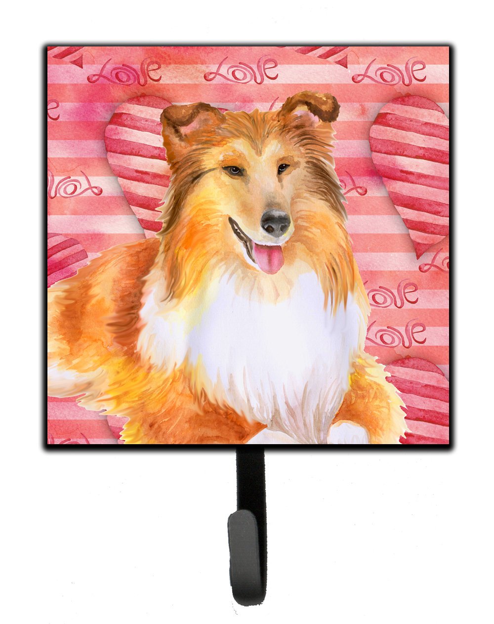 Sheltie Love Leash or Key Holder BB9807SH4 by Caroline&#39;s Treasures