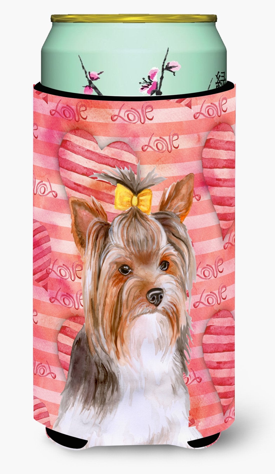 Yorkshire Terrier #2 Love Tall Boy Beverage Insulator Hugger BB9810TBC by Caroline's Treasures