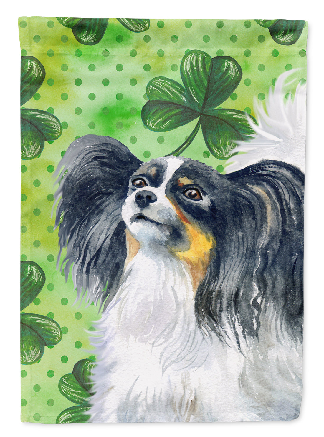 Papillon St Patrick's Flag Canvas House Size BB9831CHF  the-store.com.