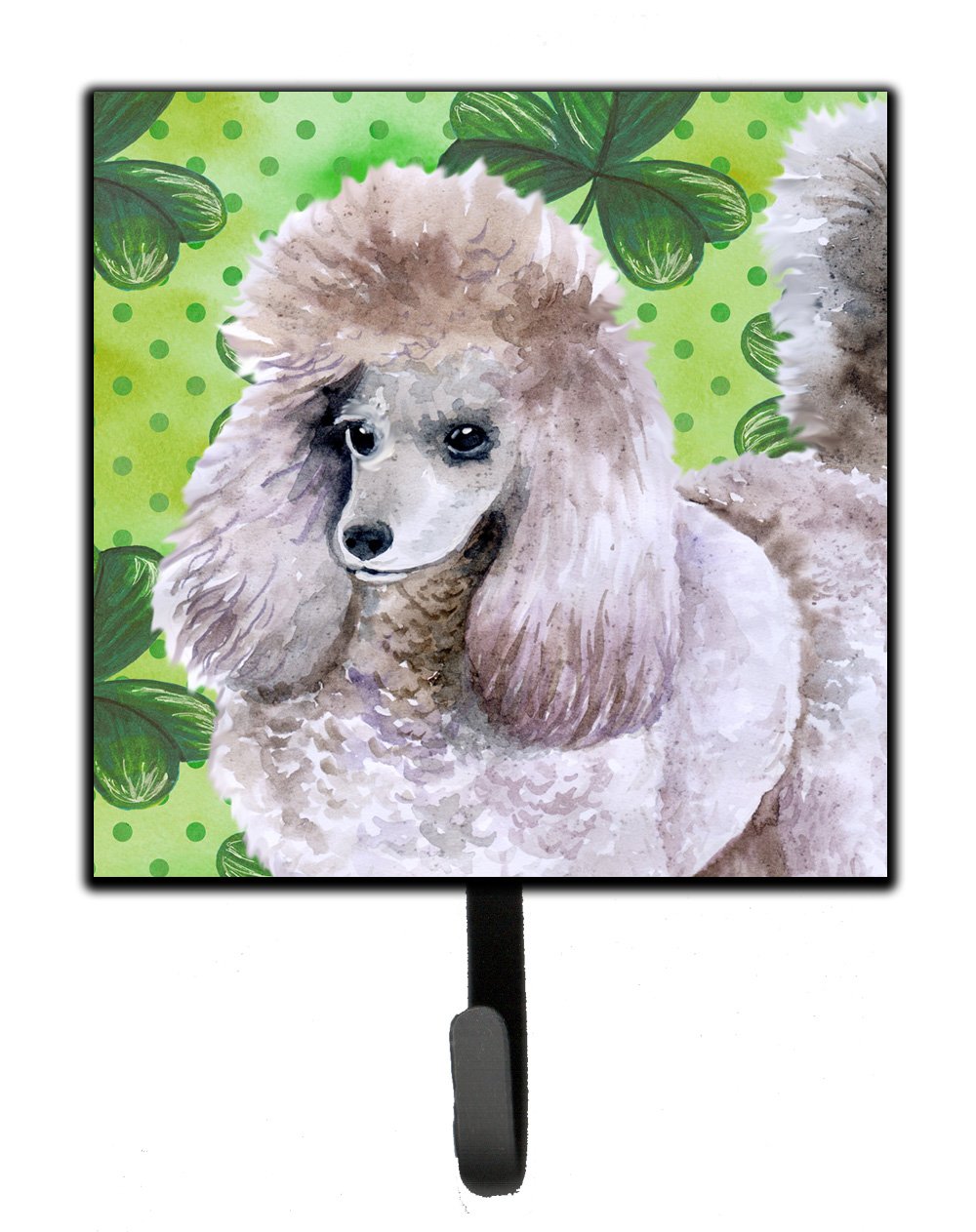 Poodle St Patrick's Leash or Key Holder BB9839SH4 by Caroline's Treasures