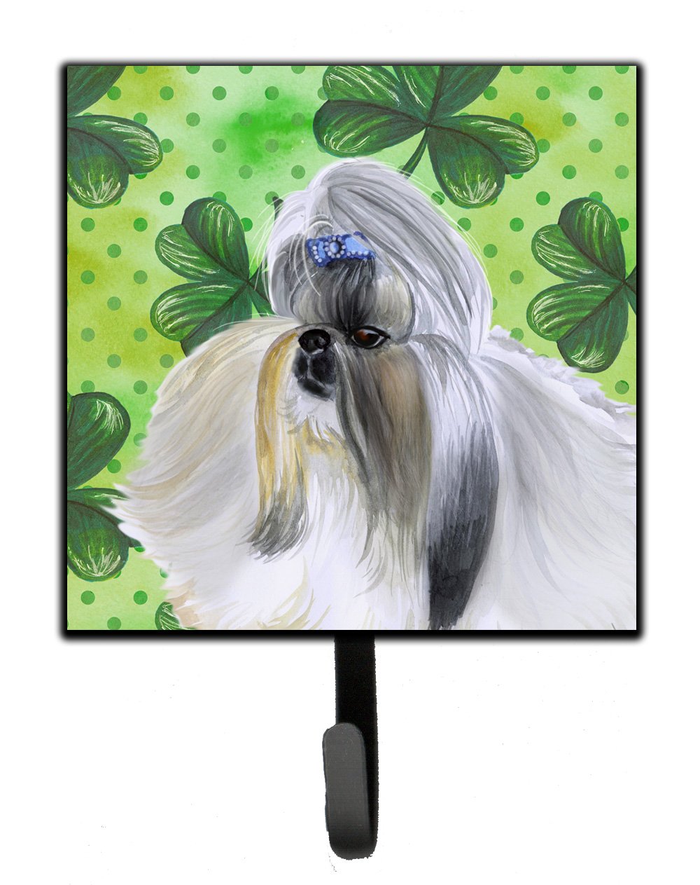 Shih Tzu St Patrick's Leash or Key Holder BB9840SH4 by Caroline's Treasures