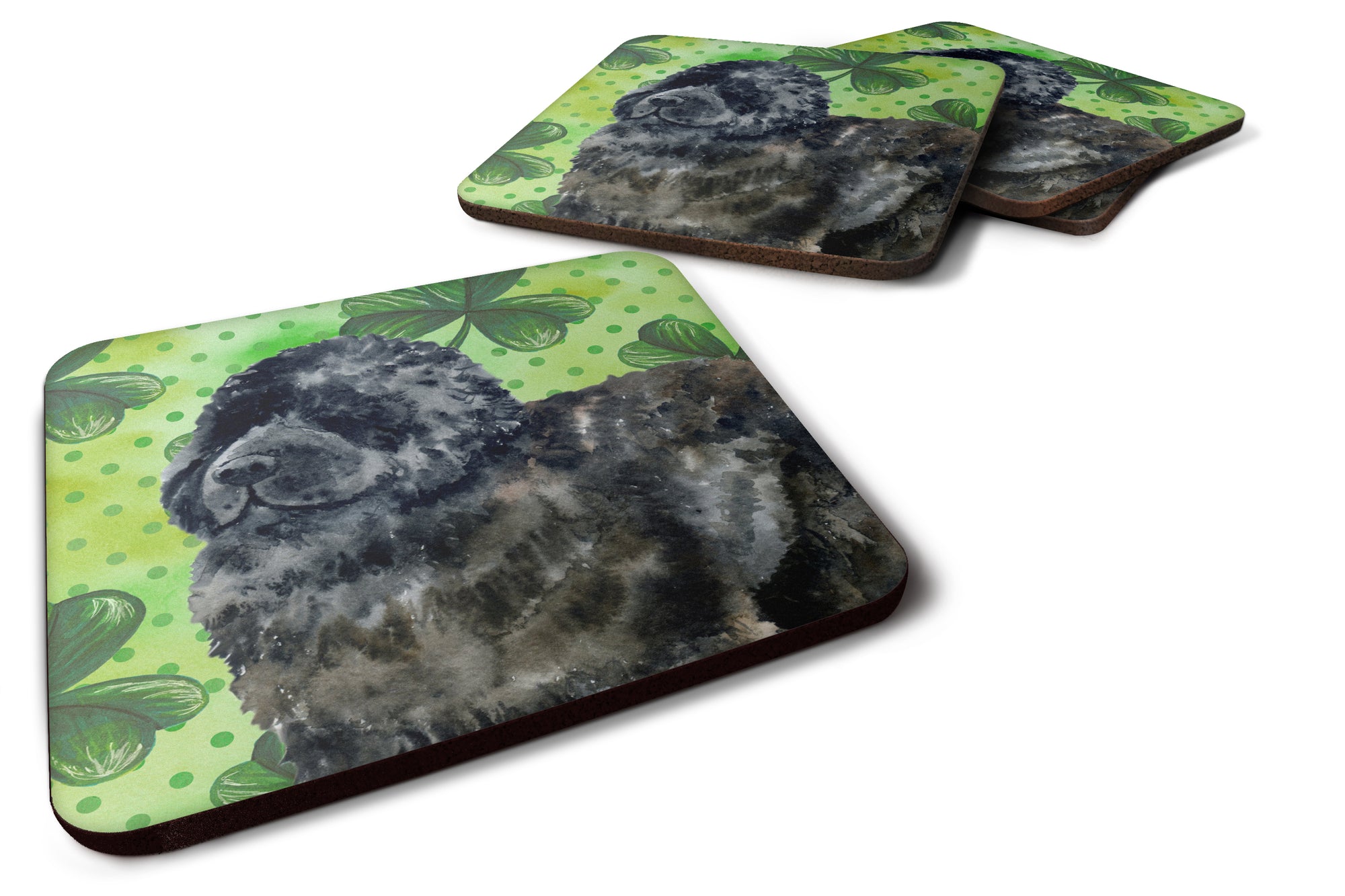 Newfoundland St Patrick's Foam Coaster Set of 4 BB9845FC - the-store.com