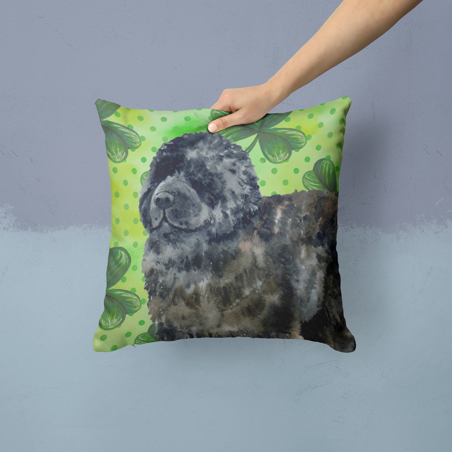 Newfoundland St Patrick's Fabric Decorative Pillow - the-store.com