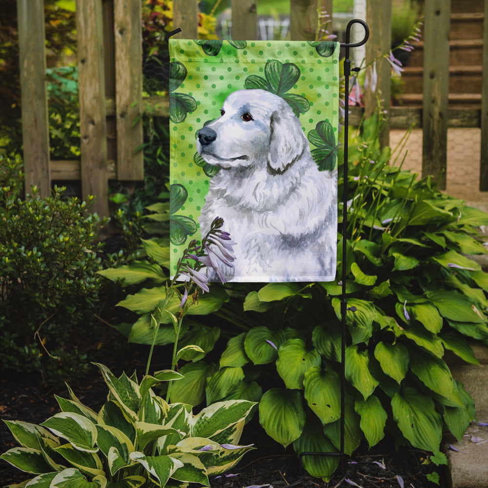 Maremma Sheepdog St Patrick's Flag Garden Size BB9849GF  the-store.com.