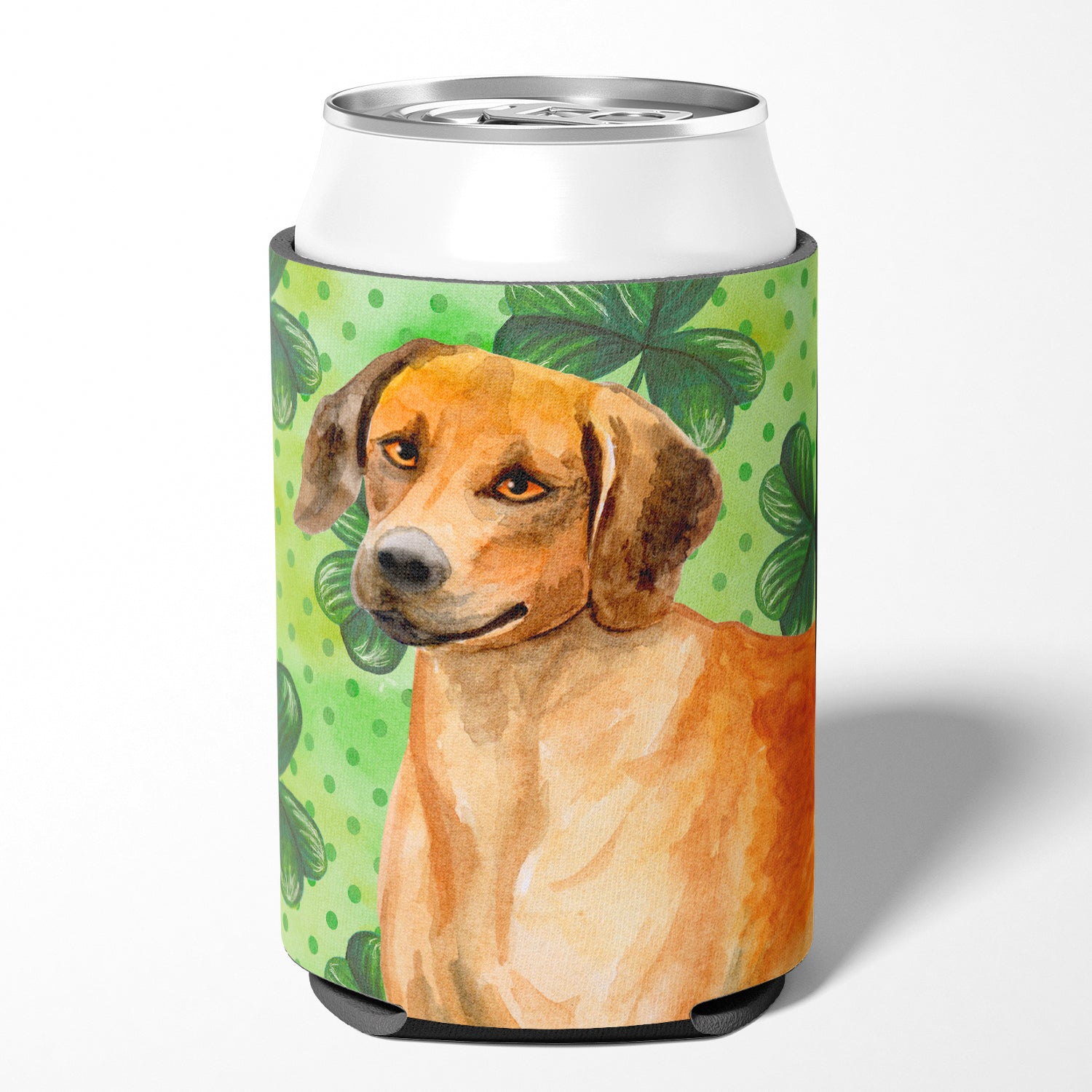 Rhodesian Ridgeback St Patrick's Can or Bottle Hugger BB9850CC  the-store.com.